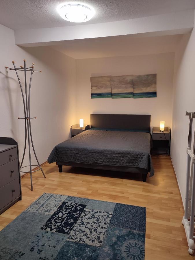 Gemuetliche Zwei-Zimmer-Wohnung Am Regnitzufer Bamberg Zewnętrze zdjęcie
