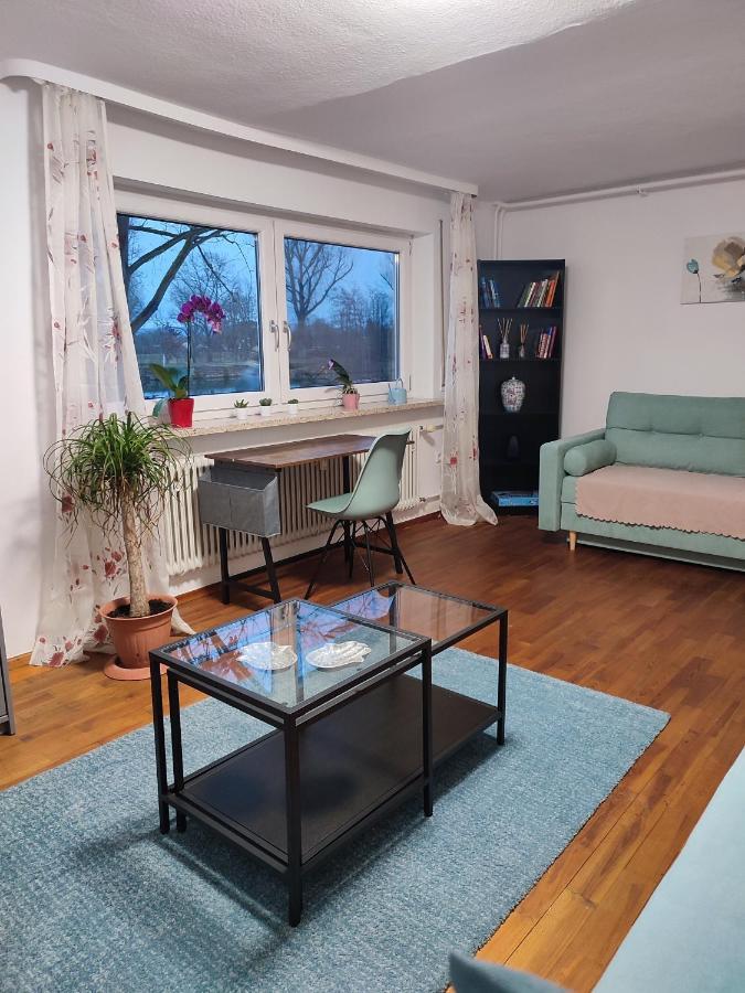Gemuetliche Zwei-Zimmer-Wohnung Am Regnitzufer Bamberg Zewnętrze zdjęcie