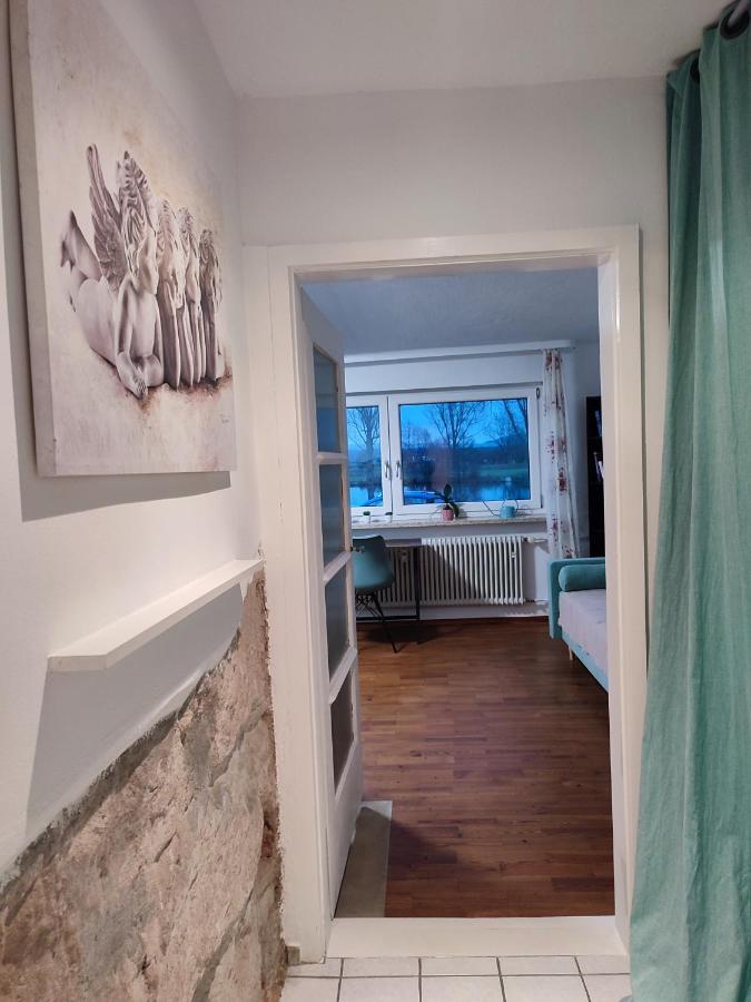 Gemuetliche Zwei-Zimmer-Wohnung Am Regnitzufer Bamberg Zewnętrze zdjęcie